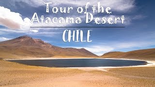 TOUR OF THE ATACAMA DESERT CHILE [upl. by Treble]