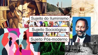 Identidade cultural na pósmodernidade  Stuart Hall em 2 minutos [upl. by Dillie25]