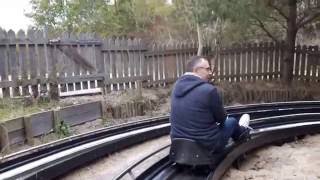 POV Toboggan Run at Duinrell Holiday Park [upl. by Skippy]