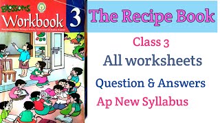 2The Recipe Book Workbook explanation worksheets the recipe book [upl. by Fafa912]