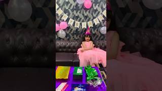 🤩viral shortvideo eshaal shortsfeed cutegirl birthdaycelebration [upl. by Anaiad]