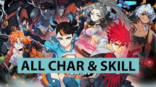 All Heroes and Skill Captor Clash [upl. by Lardner]