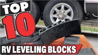 Best RV Leveling Block In 2024  Top 10 RV Leveling Blocks Review [upl. by Trow]