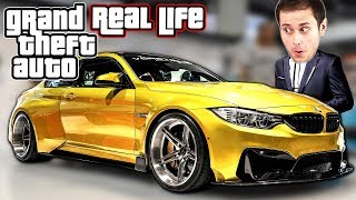 GTA Real Life BMW M4 Wide Body UPDATE [upl. by Garnette]