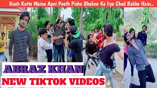 Part 132  Abraz Khan Tik Tok 2020 Lockdown  Abraz Khan 91 Tik Tok New Video Comedy  Abraz Khan [upl. by Erline271]