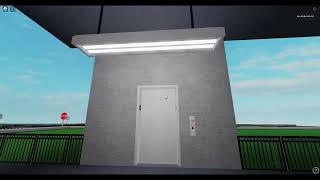 quotElevator Boy COquot Hydraulic East Elevator 1 at Days Inn Millhaven  ROBLOX City [upl. by Jeffrey]