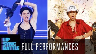 Tom Holland’s “Singing in the Rain” amp “Umbrella” vs Zendaya’s “24k Magic”  Lip Sync Battle [upl. by Remle]