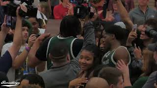 Richwoods Varsity Basketball 2024 IHSA Super Sectional Champions [upl. by Avron]