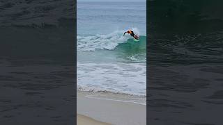 skimboarding 10th street beach スキムボード skimboard 山下夏海 🇯🇵 [upl. by Glenden]