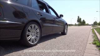 Mercedes E280  E300 Soundcheck 231PS [upl. by Anibla362]