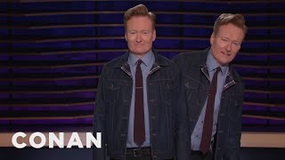 Conan Totally Checks Out  CONAN on TBS [upl. by Vergne]