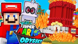 Minecraft Super Mario  Super Mario Odyssey SHIPWRECK 270 [upl. by Amery]