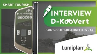 Lumiplan  Smart Tourism  Interview D KooVert [upl. by Kehr605]