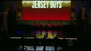 2009 Tony Awards  Jersey Boys [upl. by Eimas]