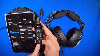 How to pair a mobile device to a David Clark ANR Headset via Bluetooth [upl. by Ellenet]