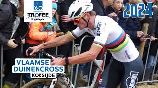 X2O TROFEE Cyclo cross Koksijde 2024 [upl. by Drawoh]