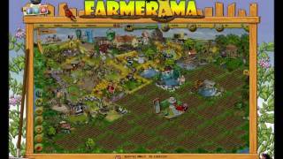 Farmerama gameplay and paid objects [upl. by Ebberta296]