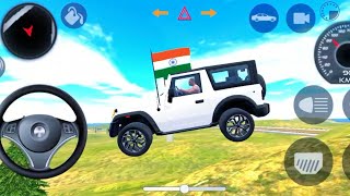 Dollar Song Modified 😈 Mahindra Thar  Indian Car Simulator 3D  Car Game 3D [upl. by Lyrred]