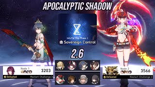 NEW Apocalyptic Shadow 4 E0S0 Yunli DPS amp E0S0 Rappa SuperBreak Team  Honkai Star Rail 26 [upl. by Egiaf]