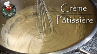 Crème Pâtissière  Recette traditionnelle  Facile [upl. by Ailegna]