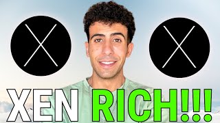 XEN RICH 🤑 TOP 1  5000000000 XEN [upl. by Aili]