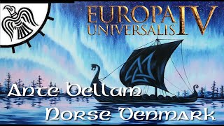 Scandinavia United  EU4  Ante Bellum  Denmark  Episode 13 [upl. by Schenck]