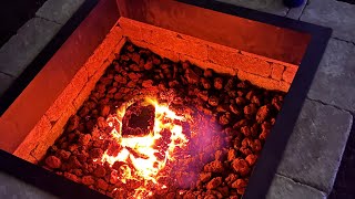 How To Make Your Own Rumblestone Paver DIY FIRE PIT FOR ONLY 80 [upl. by Isabel]