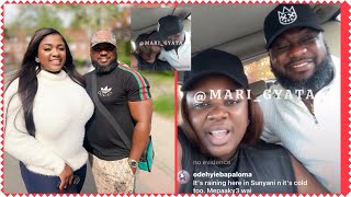 Tracey Boakye on live video wit husby to prove 2 her funs they r still together afta divorce rumours [upl. by Danice]