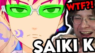 SAIKI K HATER Reacts to Out of Context Moments Saiki K [upl. by Beuthel]