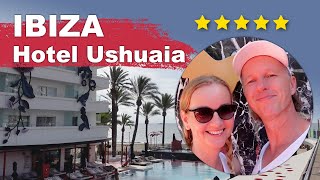 6 Tage Ushuaia Ibiza Beach Hotel im Tower Top Partyhotel Poolpartys Djs EDM House und Techno [upl. by Peti]