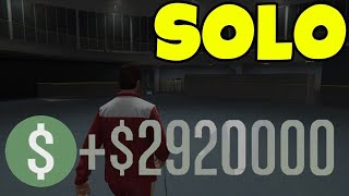 DO IT NOW GTA 5 SOLO 10000000 MONEY GLITCH Unlimited Money All Consoles FAST [upl. by Mikey]