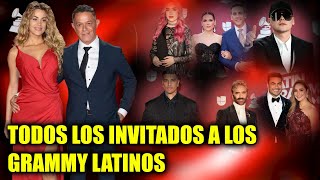 🔴Las IMAGENES de TODOS los INVITADOS a los GRAMMY LATINOS desde ALEJANDRO SANZ y CANDELA MÁRQUEZ [upl. by Laird]