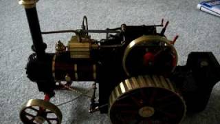 Mercer steam traction engine [upl. by Strickler912]