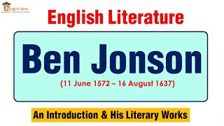 EnglishLiterature Ben JonsonAn IntroductionLiteraryworks  Satirical Plays [upl. by Almund]