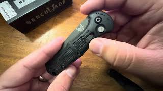 Benchmade Mini Claymore [upl. by Idnem]