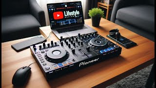 Pioneer DJ DDJ200 2Channel DJ Controller  Review  BeginnerFriendly DJing [upl. by Nosnibor]