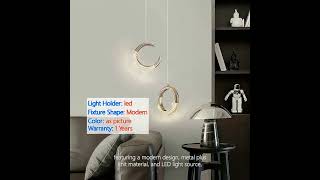 Modern Simple Chandelier Pendant Light Ball Chandelier Decoration Lighting [upl. by Hamel]