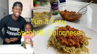 How to Cook Spaghetti Bolognese for Dinner Dinner Time wthe Joneses DKUJ [upl. by Wildermuth]