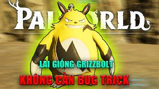 Lai Giống Thành Công GRIZZBOLT Mà Không Cần TRICK BUG Trên Mạng  100 Ngày Trong palworld [upl. by Alver]