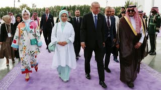 Cumhurbaşkanı Erdoğan Suudi Arabistan’da [upl. by Aciamaj181]