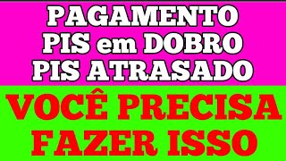 PISPasep 2022 começa a ser pago essa semana consulte quem recebe PIS EM DOBRO E PIS ESQUECIDO [upl. by Nywloc62]