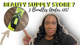 JANEIRO HAIR REVIEW  Beauty Supply Bundles  Affordable Virgin Hair [upl. by Haissi640]