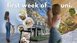 A realistic FIRST week of uni I Psychologie Studium Uniklinik amp What I Eat I REALISTISCHER UNI VLOG [upl. by Weld991]