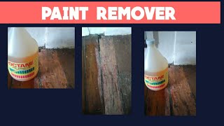 PAANO GUMAMET NG PAINT REMOVER OR STREPSOL [upl. by Tullusus]