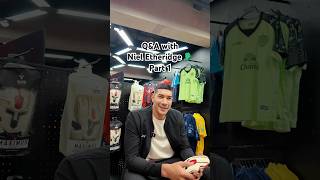 QampA with Neil Etheridge ผู้รักษาประตูทีมบุรีรัมย์ยูไนเต็ด Part1 [upl. by Ahsinaw]