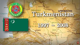 Historical anthem of Turkmenistan ประวัติศาสตร์เพลงชาติเติร์กเมนิสถาน [upl. by Farand]