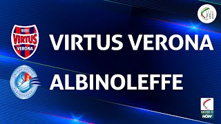 Virtus Verona  AlbinoLeffe 11  Gli Highlights [upl. by Berriman]