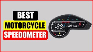 Top 5 Best Motorcycle Speedometer in 2024 From AliExpress [upl. by Barron]