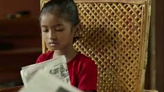 Jai Bhim Movie Scene  Girl Read Newspaper Lovely Moment [upl. by Alled]