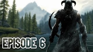 Skyrim Dawnguard  Durnehviir  Episode 6  Lets Discover [upl. by Ayotas]